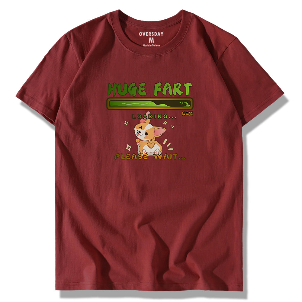 Huge Fart Loading / Classic Tee