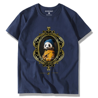 Pearl Earring Panda / Classic Tee