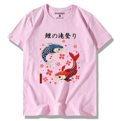 Carp Leaping Over the Dragon Gate / Classic Tee