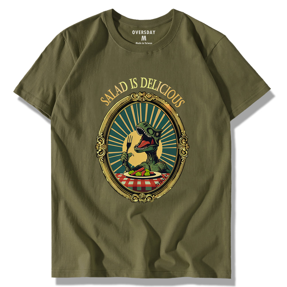 T-Rex's Salad Time / Classic Tee