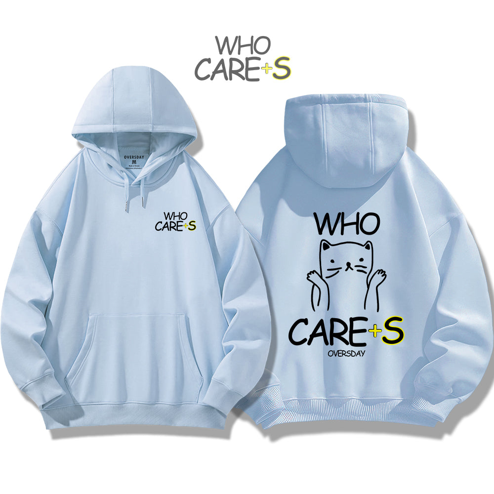 Who Cares / Hoodie