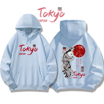 Japanese Koi Fish / Hoodie