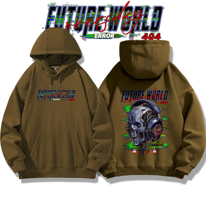 Tech Apocalypse Skull / Hoodie