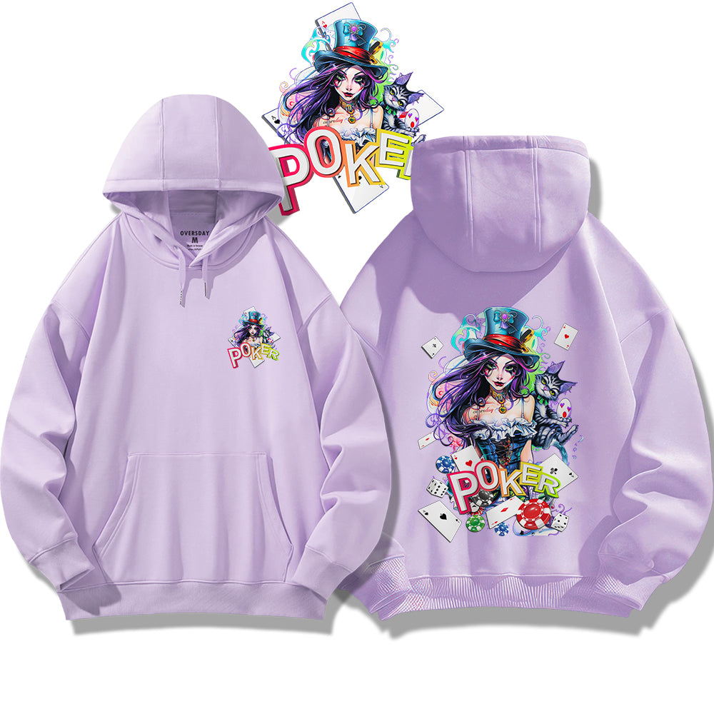 Poker Fantasy Girl / Hoodie