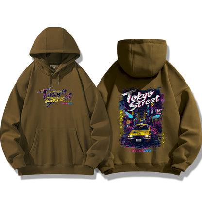 Tokyo Street Taxi / Hoodie