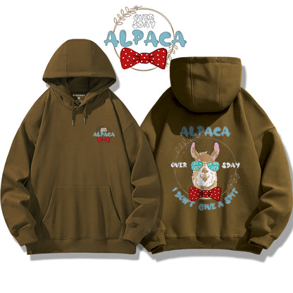 Sunglasses Alpaca / Hoodie