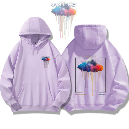 Colorful Abstract Clouds / Hoodie