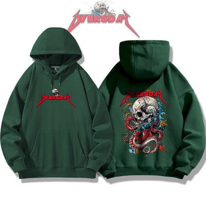 Deep Sea Skull / Hoodie