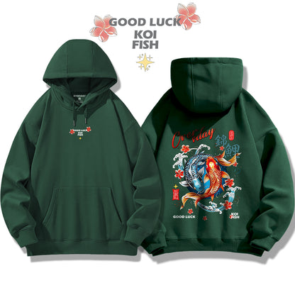 Lucky Koi / Hoodie