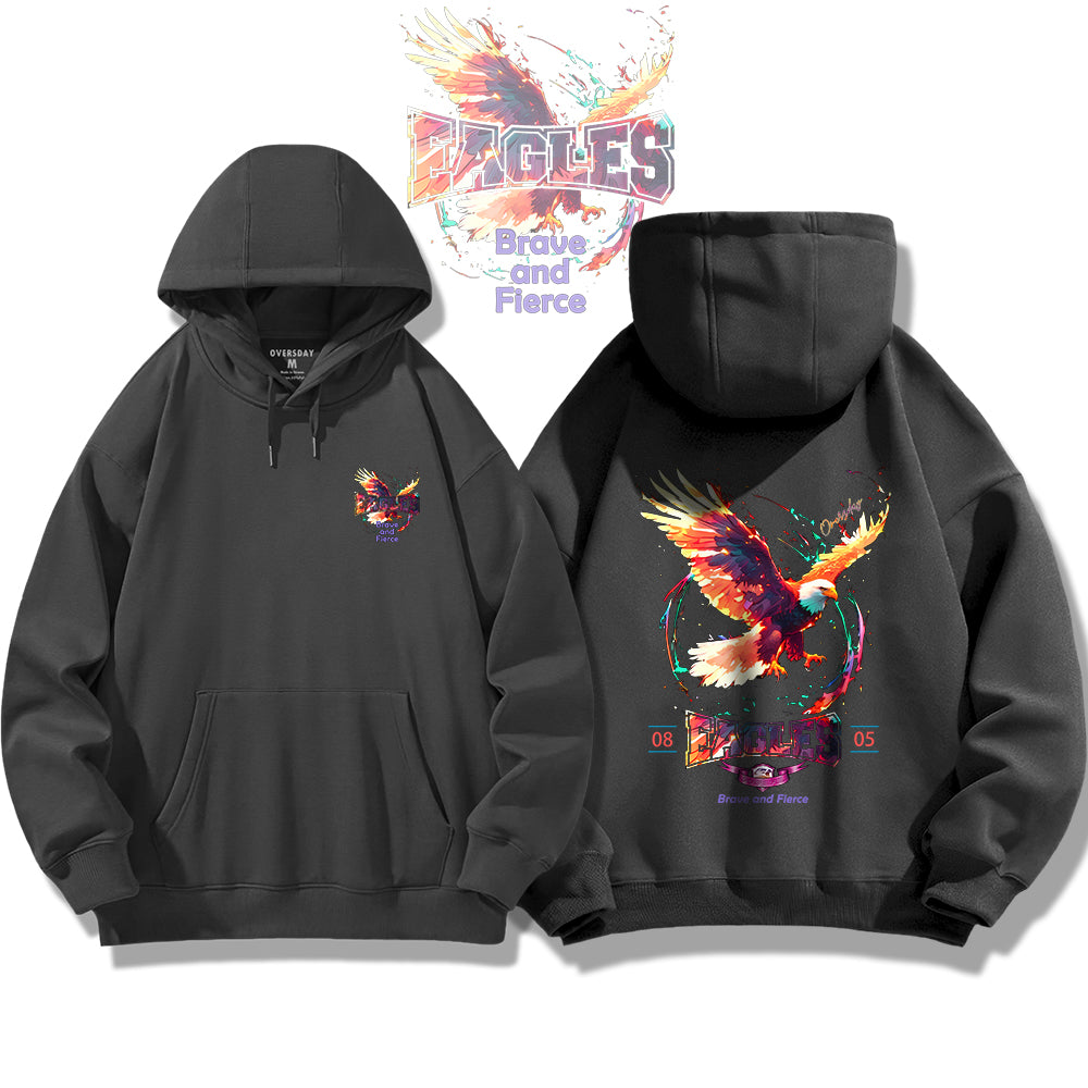 Powerful Eagle / Hoodie