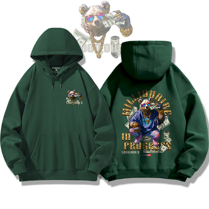 Wealthy Bear / Hoodie