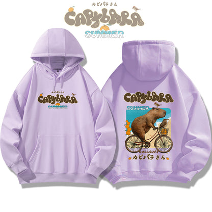 Summer Capybara / Hoodie