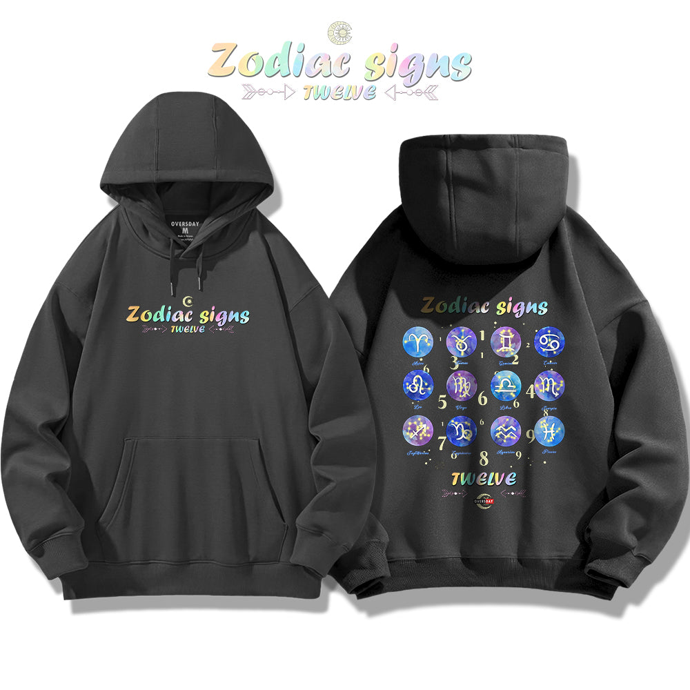 The Twelve Zodiacs/ Hoodie