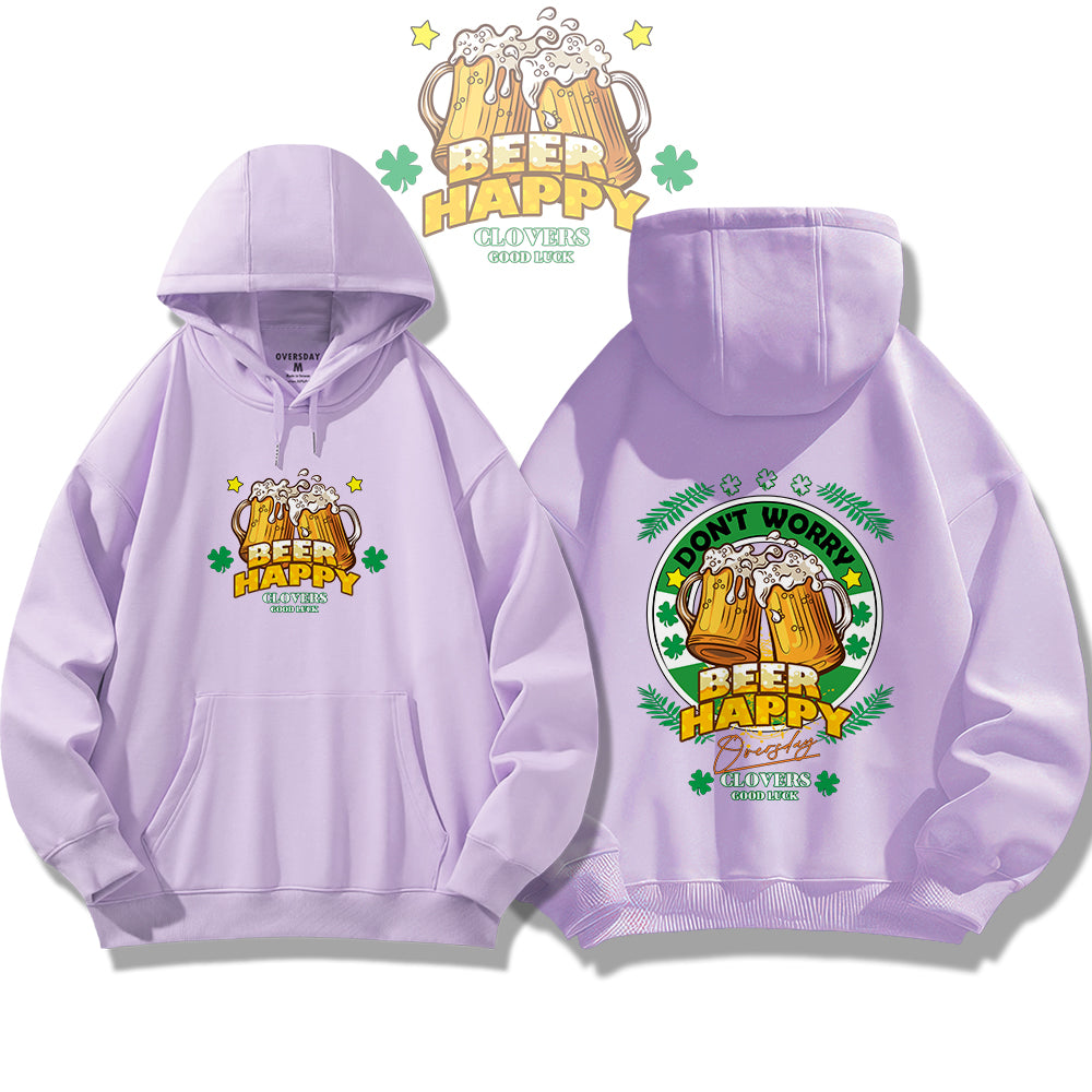 Lucky Beer Clover / Hoodie