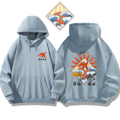 Goldfish at Sea / Hoodie