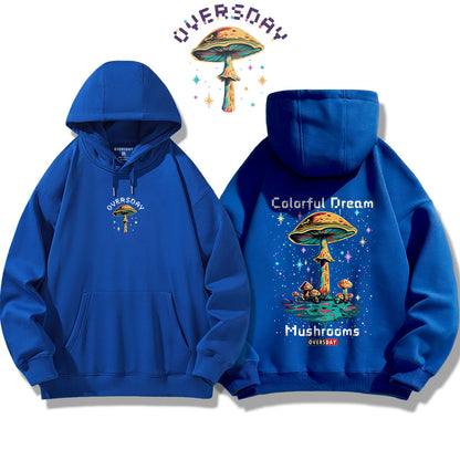 Colorful Dream Mushrooms / Hoodie