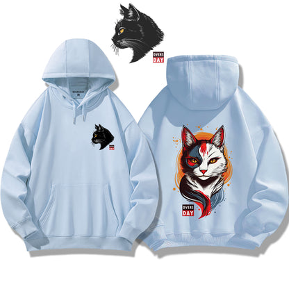 Masked Spirit Cat / Hoodie