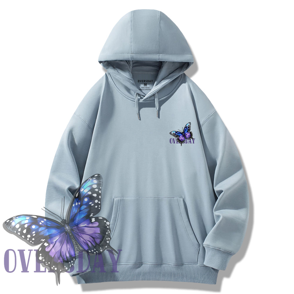 Purple Butterfly Dreams / Hoodie