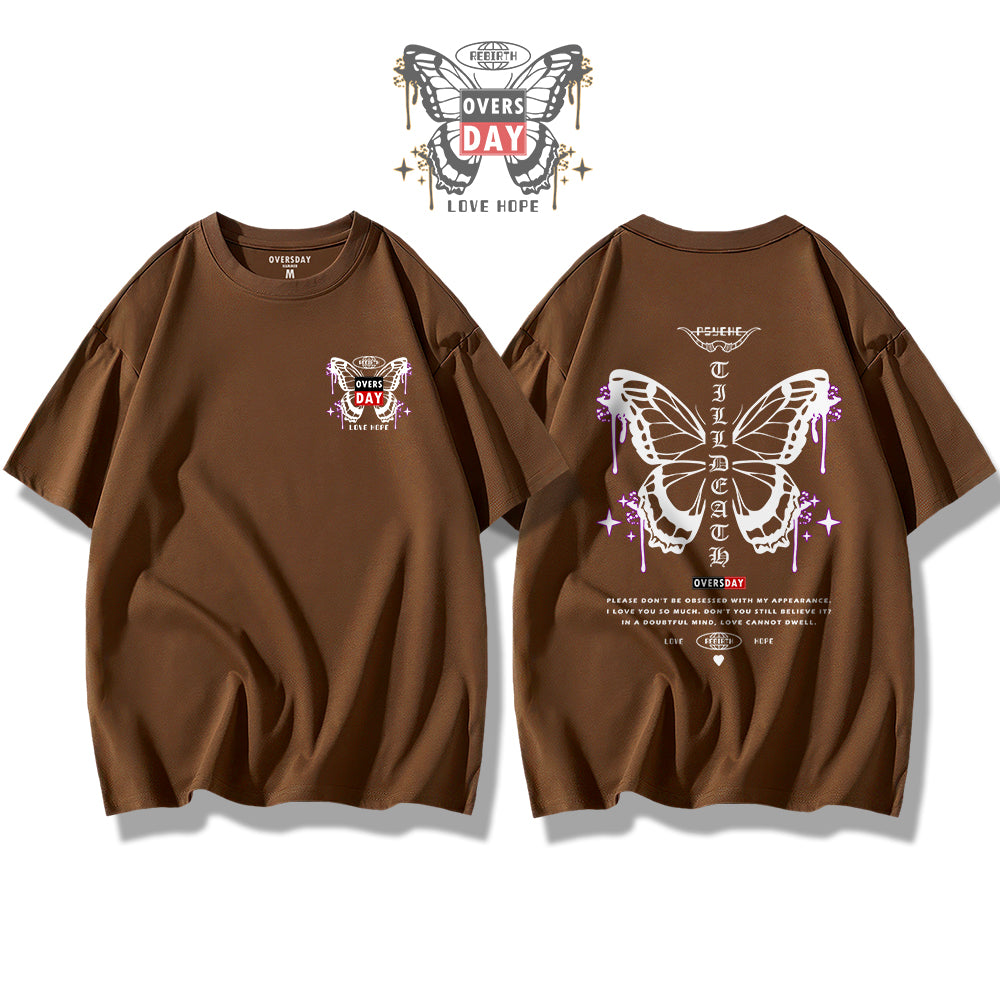 Butterfly Romance / Loose Tee