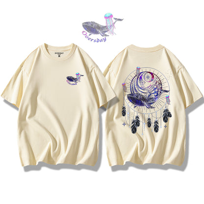 Dream Catcher of Blue Whale / Loose Tee