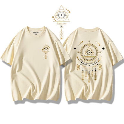 All-Seeing Eye Dreamcatcher / Loose Tee