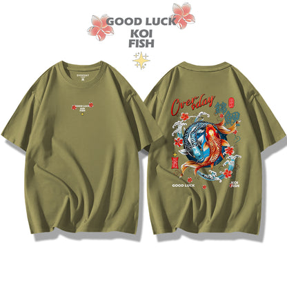 Lucky Koi / Loose Tee