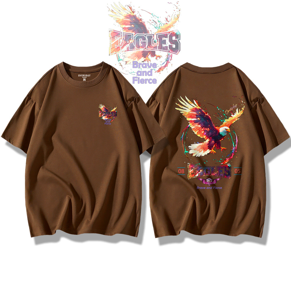 Powerful Eagle / Loose Tee