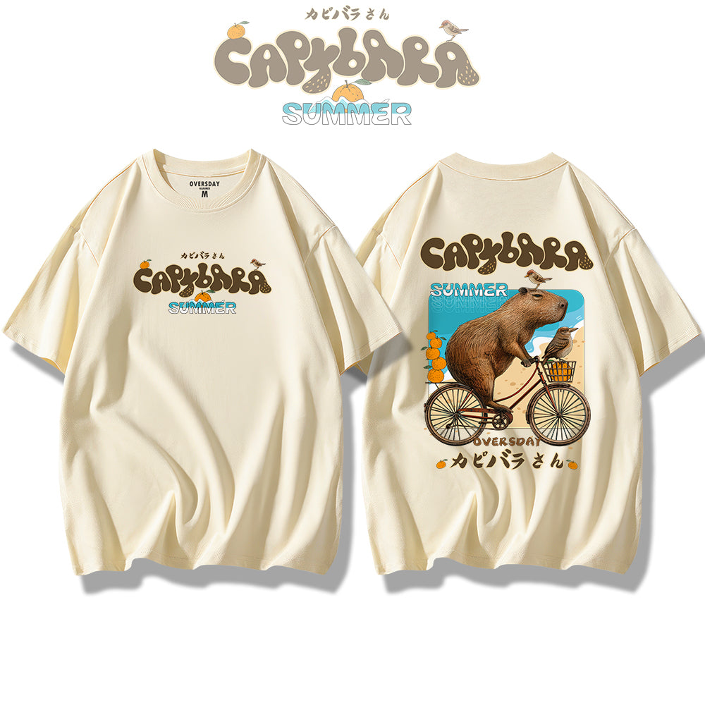 Summer Capybara / Loose Tee