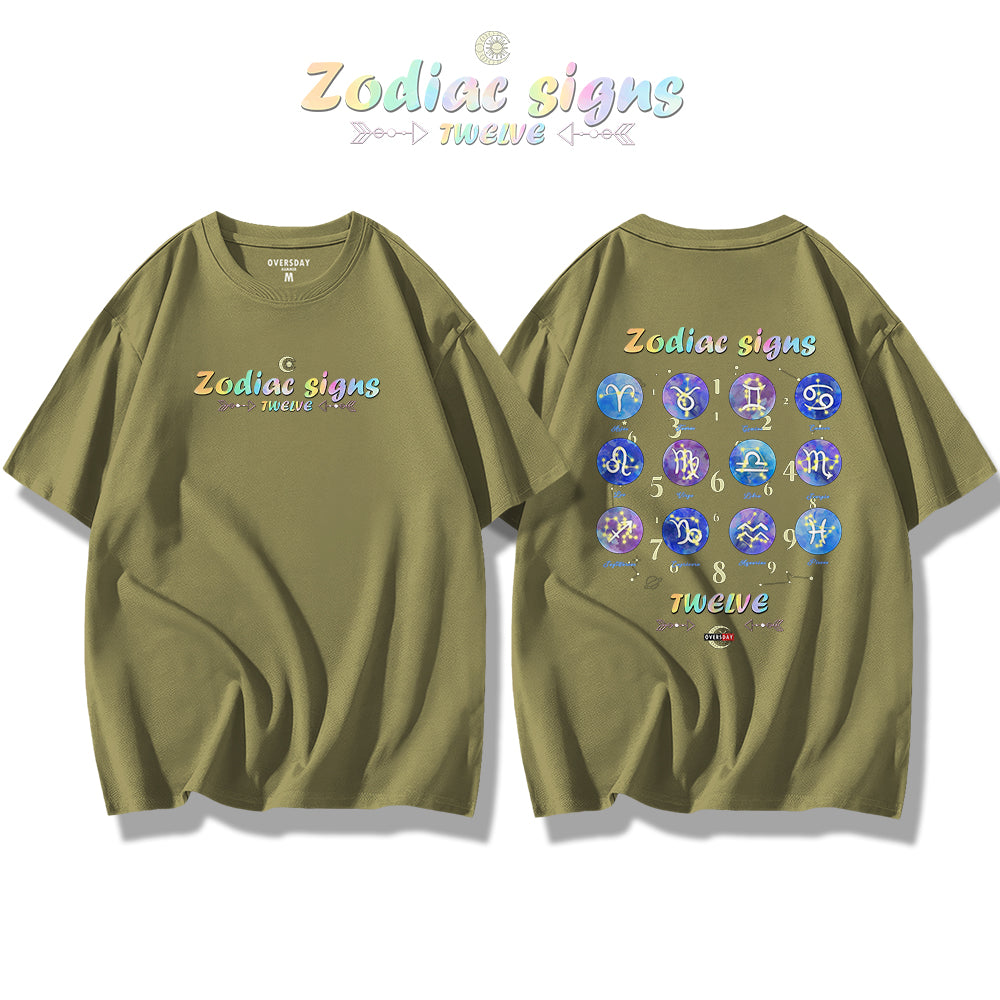 The Twelve Zodiacs / Loose Tee