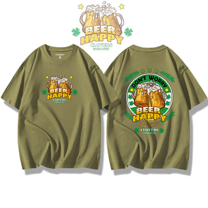 Lucky Beer Clover / Loose Tee