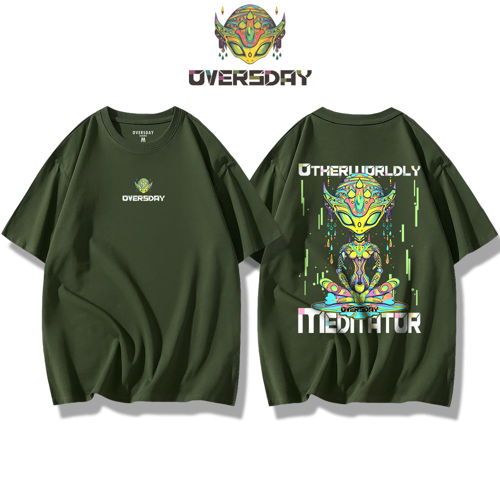 Otherworldly Meditator / Loose Tee