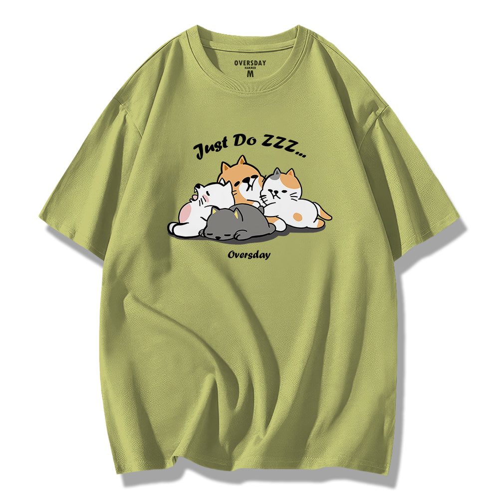 Sleeping Cats / Loose Tee