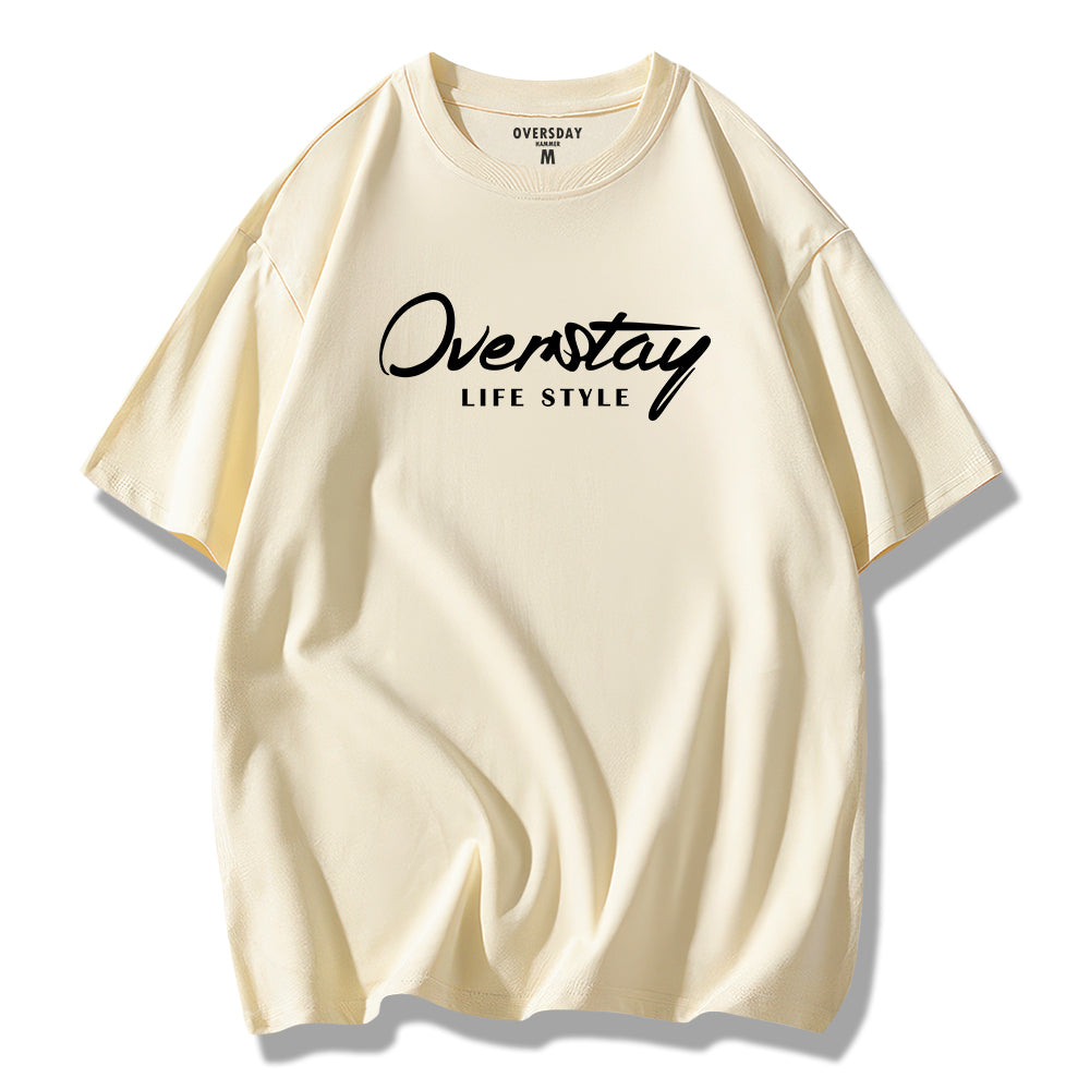 Oversday Creative Text / Loose Tee