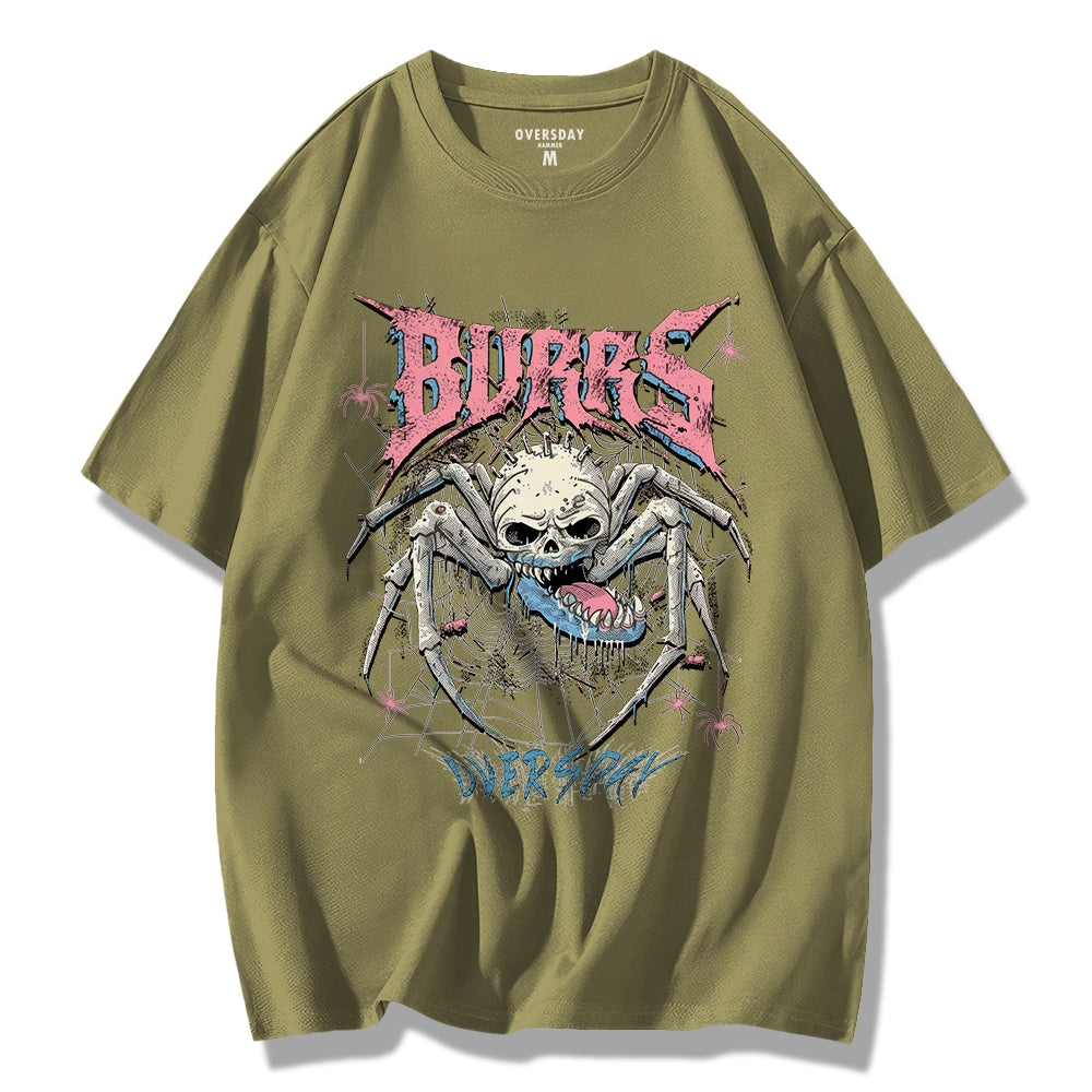 Undead Spider Skull / Loose Tee