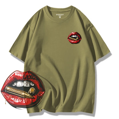 Lips of Power / Loose Tee