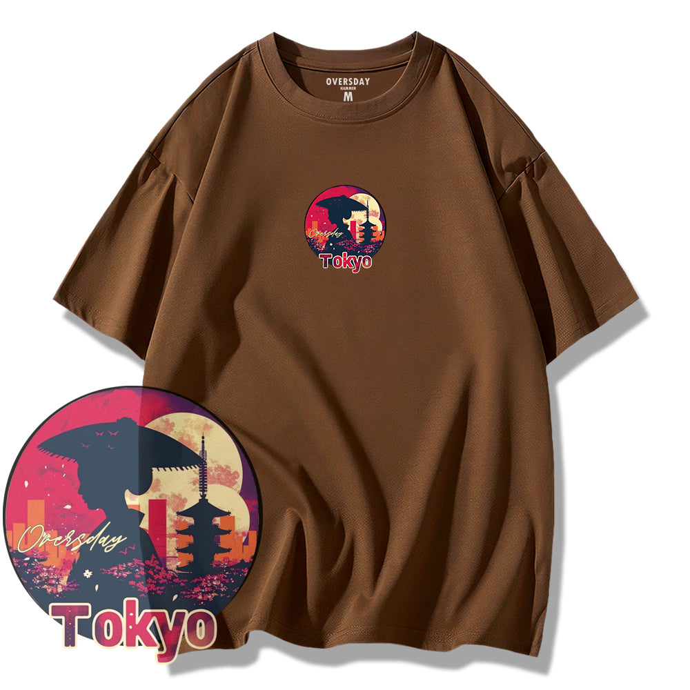 Tokyo Sunset / Loose Tee