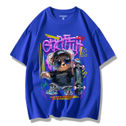 Trendy Skate Bear / Loose Tee