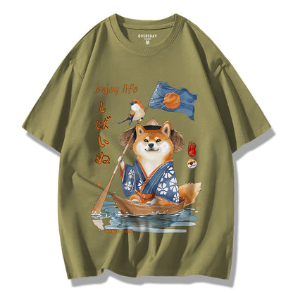 Relaxed Shiba / Loose Tee