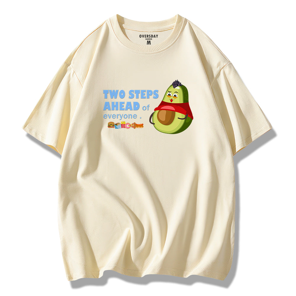 Two Steps Ahead / Loose Tee