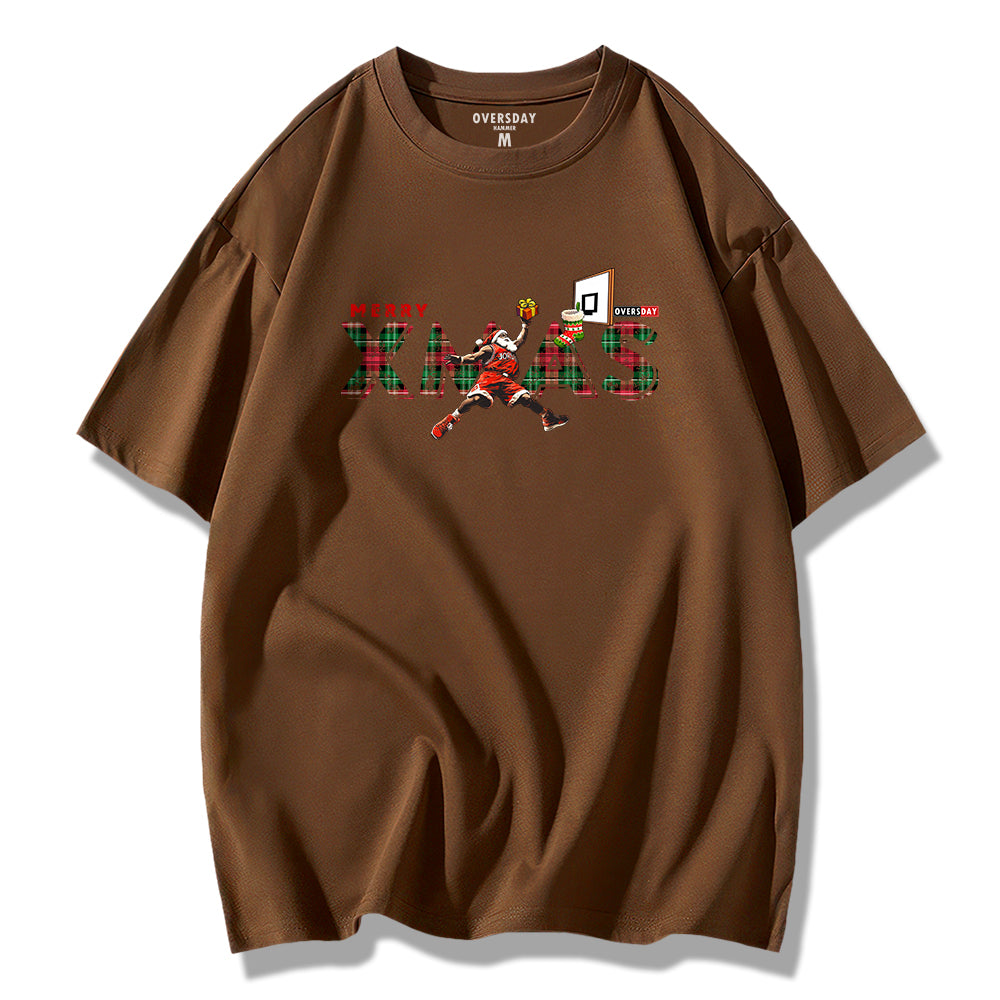 Santa's Dunk Show / Loose Tee