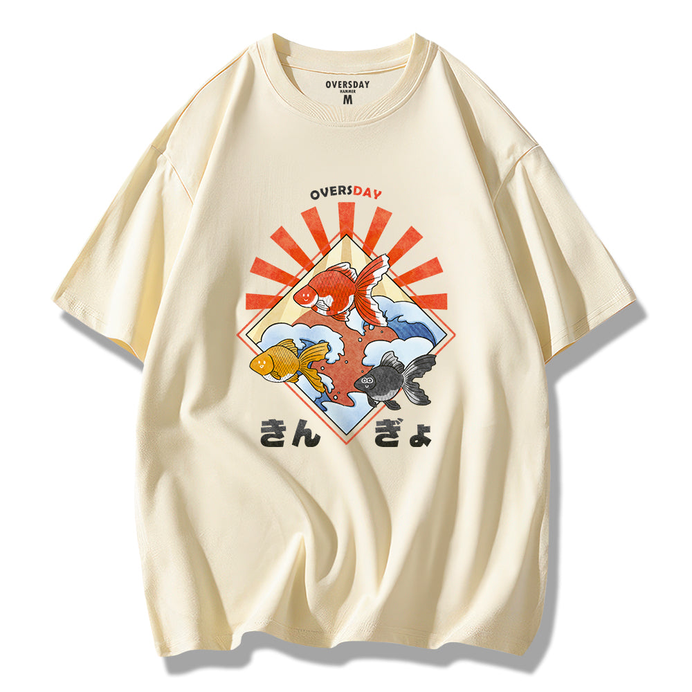 Goldfish at Sea / Loose Tee