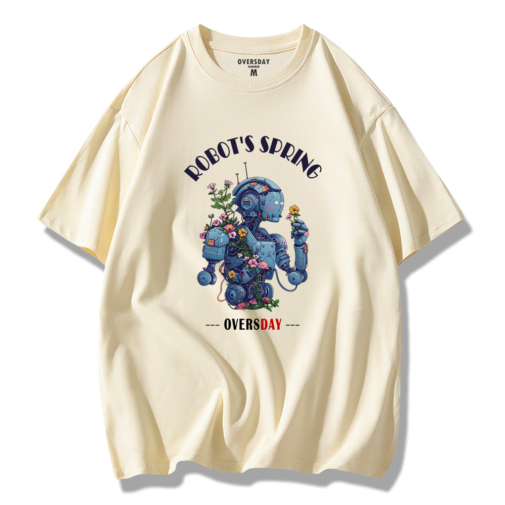 Robot's Spring / Loose Tee