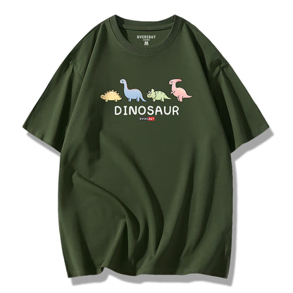 Herbivorous Little Dinosaurs / Loose Tee