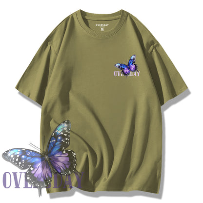 Purple Butterfly Dreams / Loose Tee