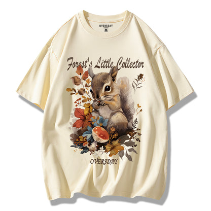 Forest's Little Collector / Loose Tee