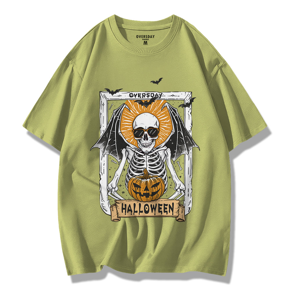 Halloween Skull Celebration / Loose Tee