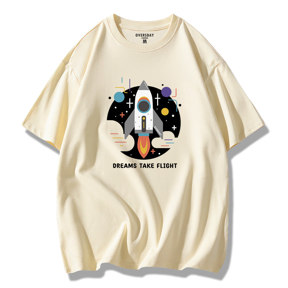 Rocket-Dreams Take Flight / Loose Tee