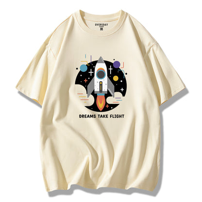 Rocket-Dreams Take Flight / Loose Tee