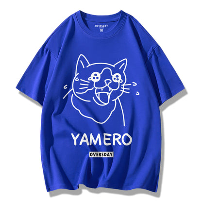 Yamero Cat / Loose Tee