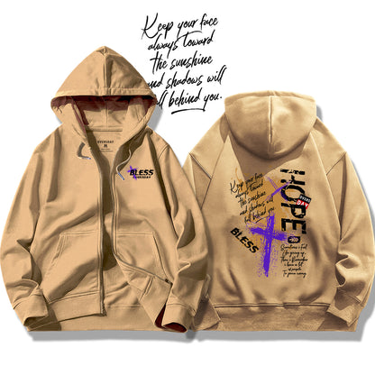 Voice of Hope / Zip Up Hoodie